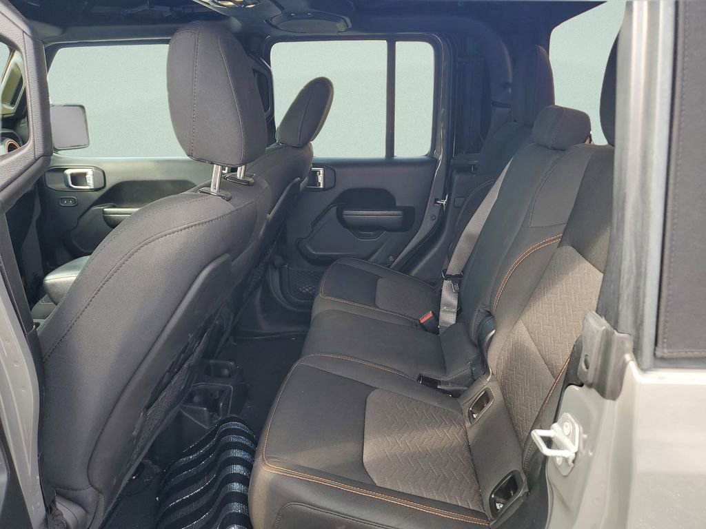 Used 2022 Jeep Gladiator Mojave w/ Trailer Tow Package image 29