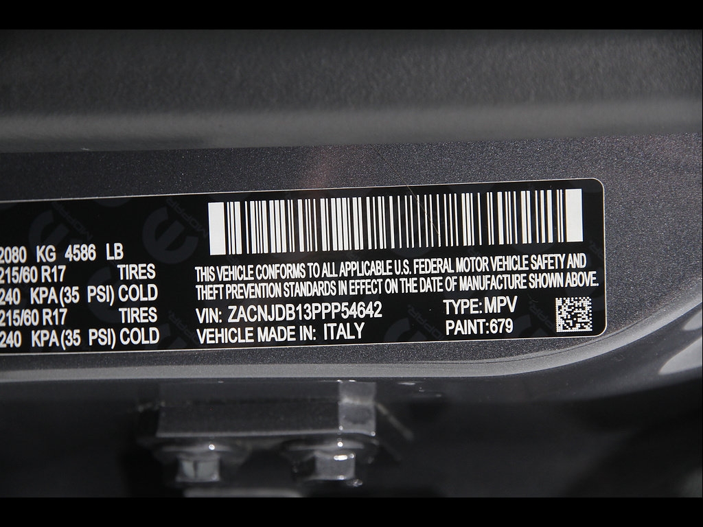 Used 2023 Jeep Renegade Latitude AWD/4WD image 23