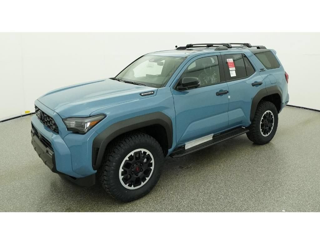 New 2026 Toyota 4Runner TRD Off-Road Premium