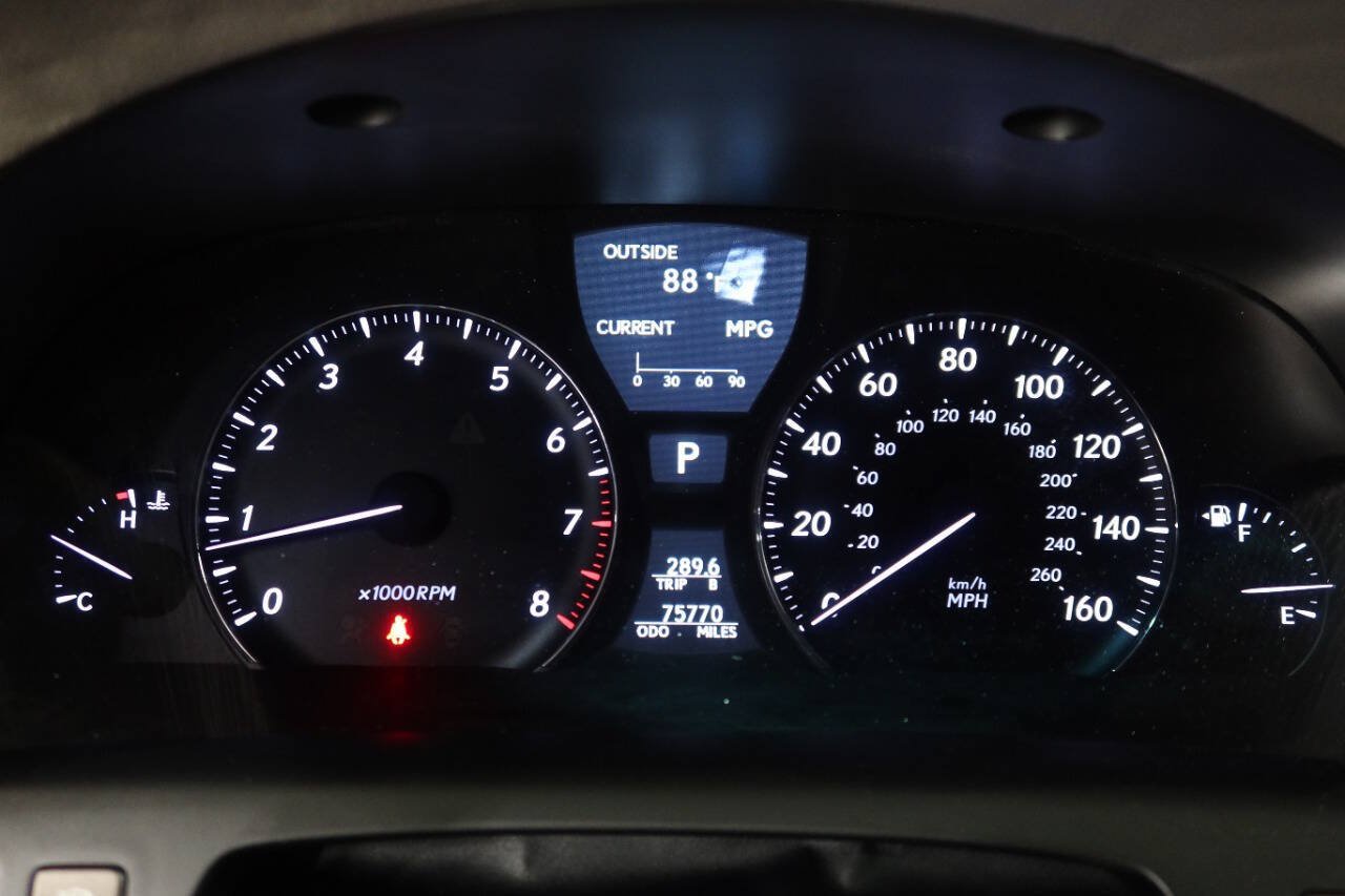 Used 2012 Lexus LS 460 w/ Comfort Pkg RWD image 21