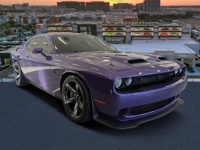 Used 2019 Dodge Challenger SRT Hellcat Redeye RWD image 1