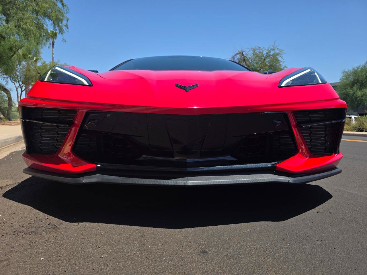 Used 2024 Chevrolet Corvette Stingray Premium Conv w/ Z51 Performance Package RWD image 13