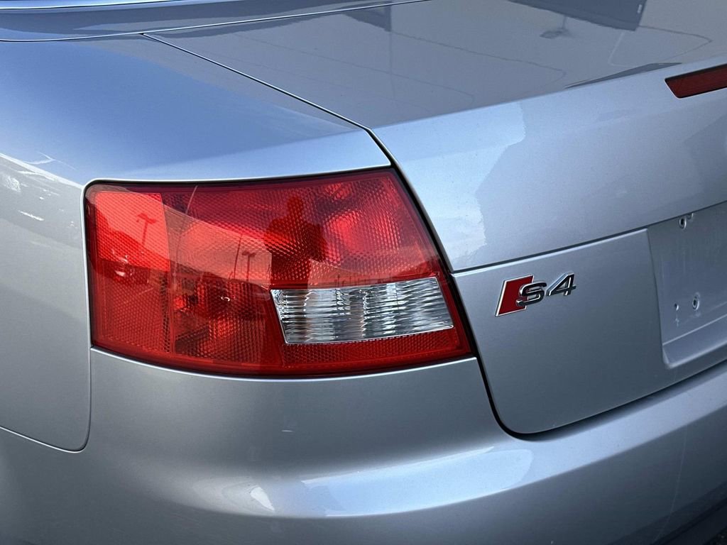 Used 2006 Audi S4 Cabriolet AWD/4WD image 9