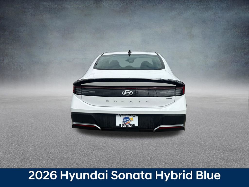 New 2026 Hyundai Sonata Blue FWD image 4