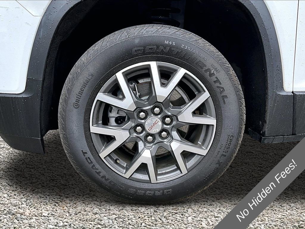 Used 2022 GMC Acadia SLE w/ Driver Convenience Package AWD/4WD image 9