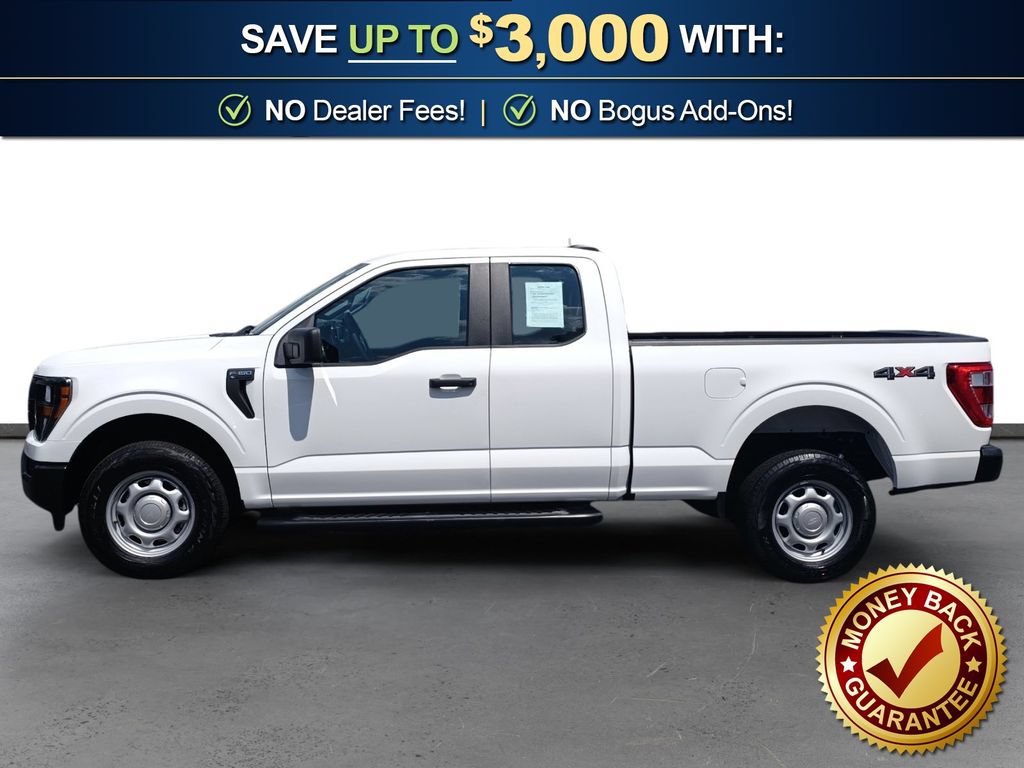 Certified 2023 Ford F150 XL w/ Trailer Tow Package AWD/4WD image 2