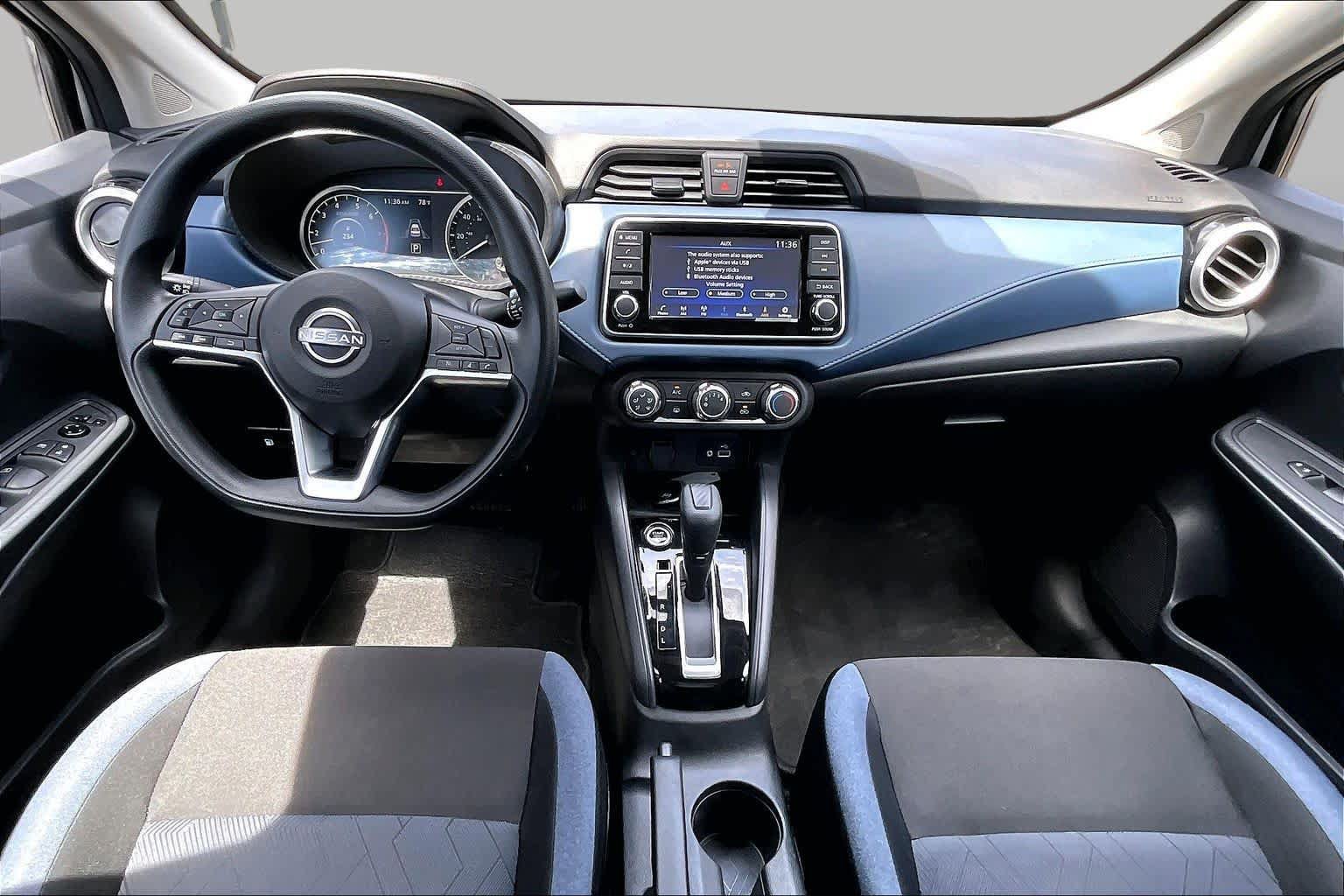 Used 2025 Nissan Versa SV FWD image 16