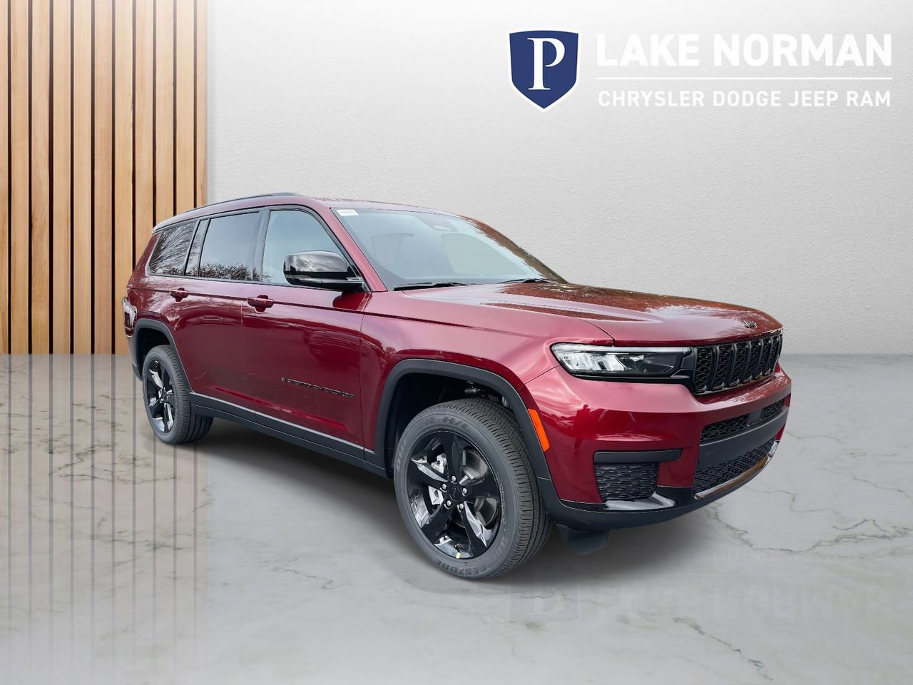 New 2025 Jeep Grand Cherokee L Altitude image 2