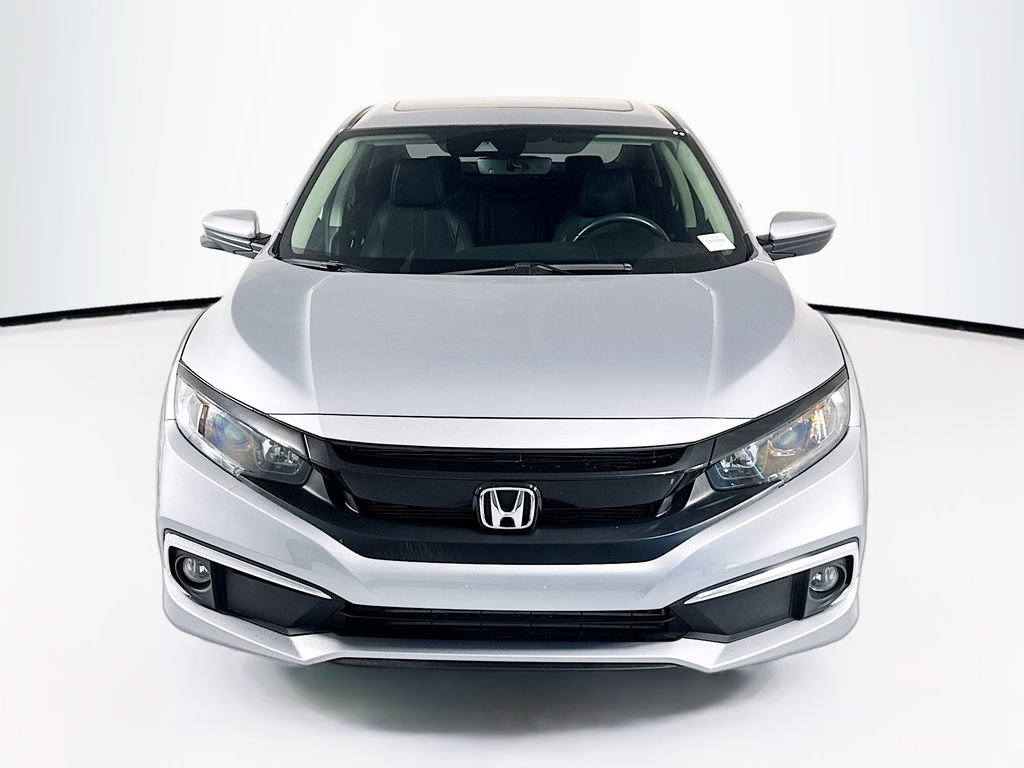Certified 2020 Honda Civic EX-L image 2