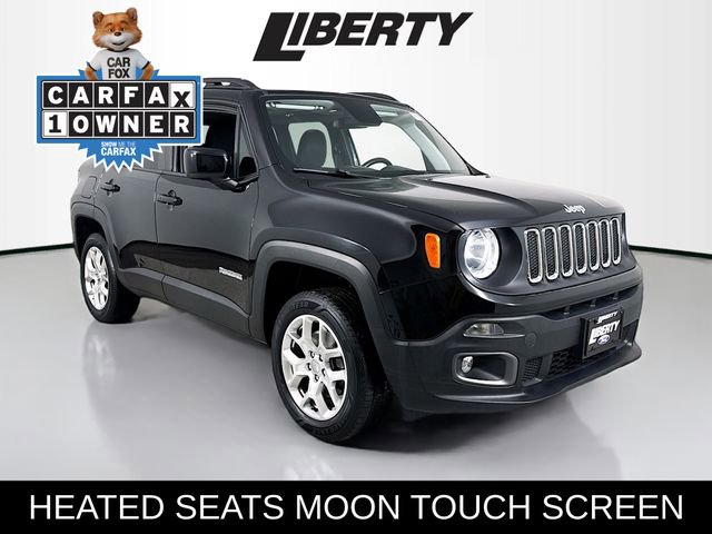 Used 2018 Jeep Renegade Latitude w/ Cold Weather Group