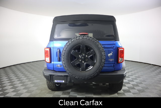 Certified 2022 Ford Bronco Black Diamond AWD/4WD image 6