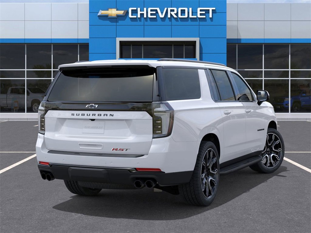 New 2026 Chevrolet Suburban RST w/ RST Capability Package image 4