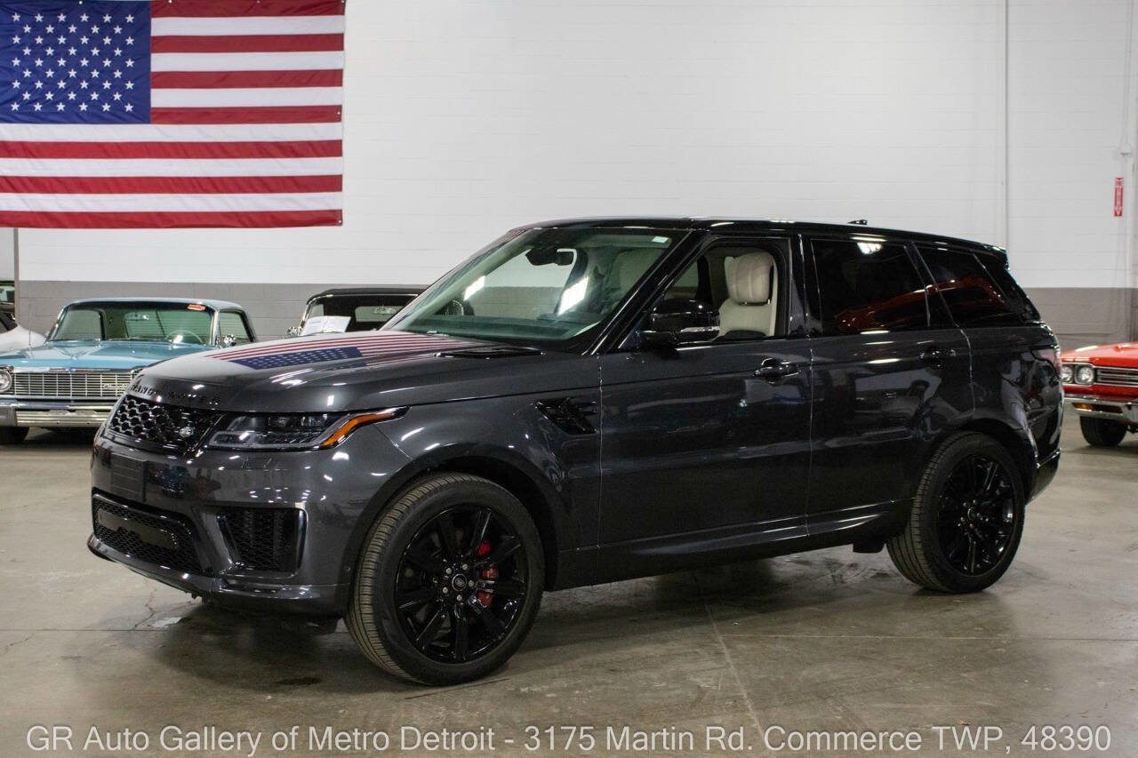 Used 2022 Land Rover Range Rover Sport HST video 1