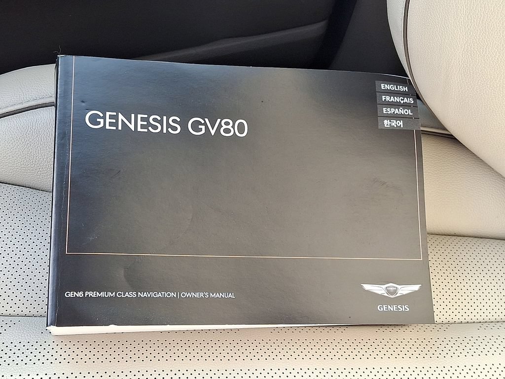 Used 2021 Genesis GV80 3.5T w/ Advanced Package 06 AWD/4WD image 31