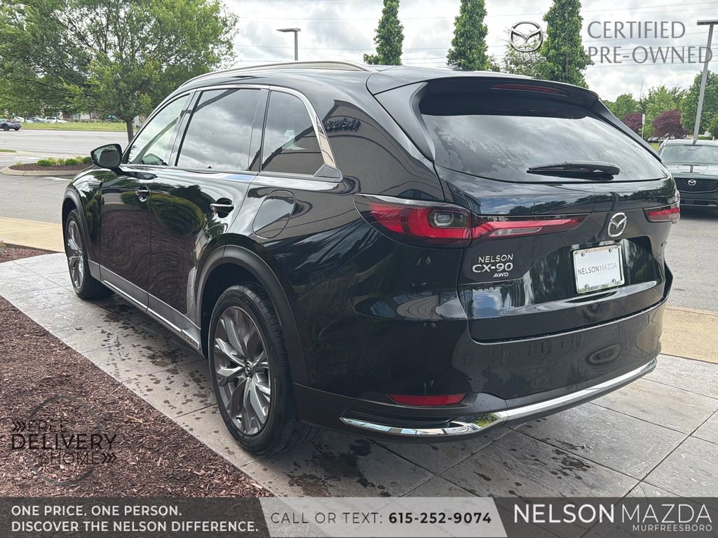 Certified 2024 MAZDA CX-90 3.3 Turbo w/ Premium Package AWD/4WD image 5