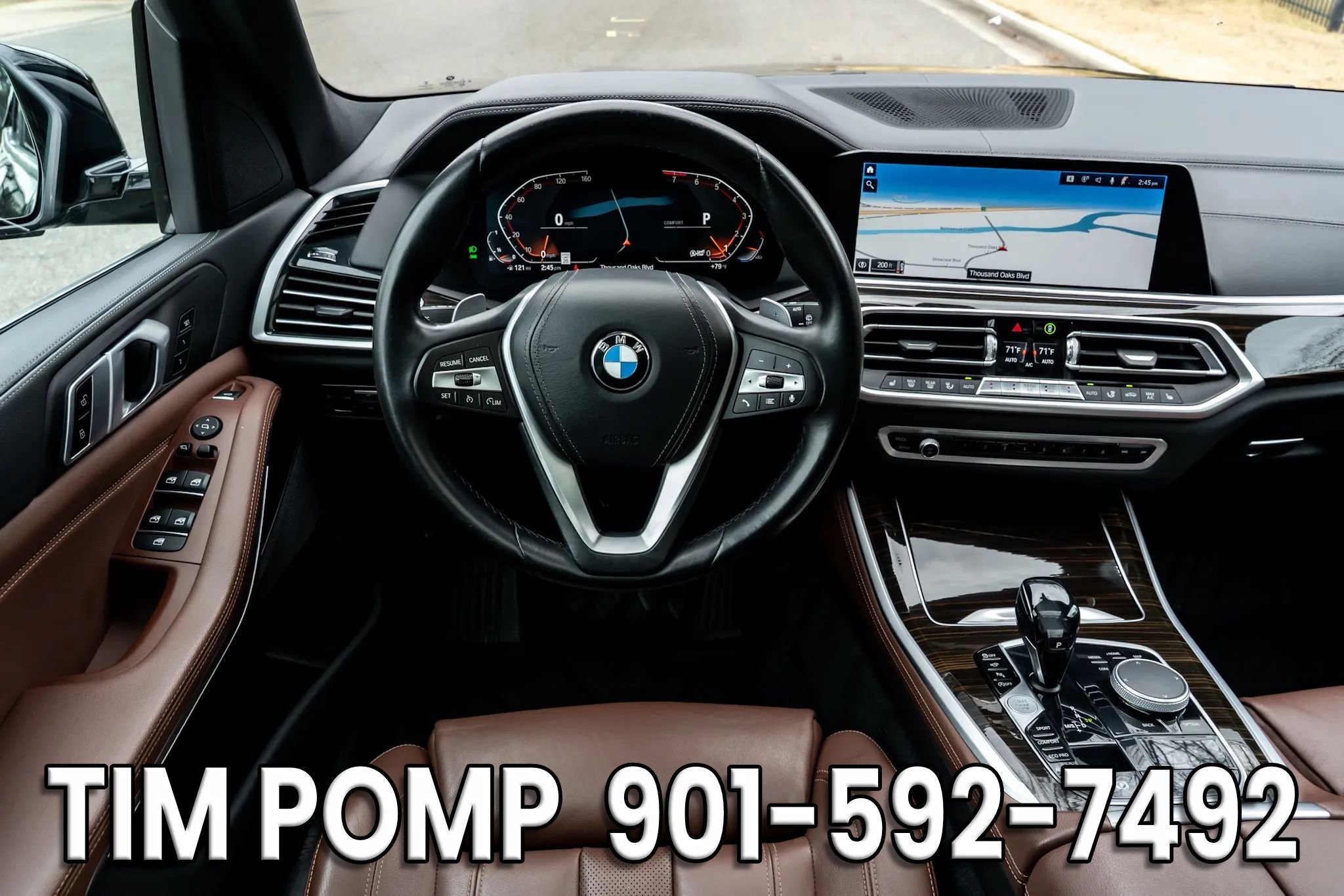 Used 2020 BMW X5 sDrive40i w/ Premium Package image 19