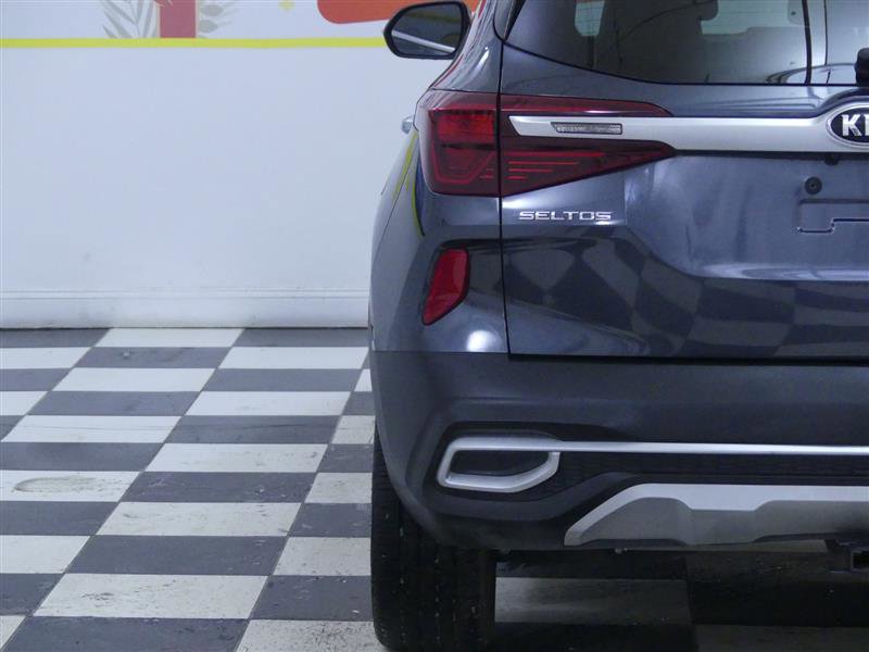 Used 2021 Kia Seltos SX w/ SX Sunroof Package AWD/4WD image 31
