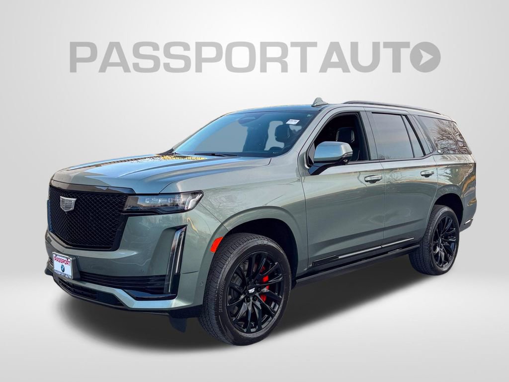 Used 2023 Cadillac Escalade Sport Platinum w/ LPO, ONYX Package