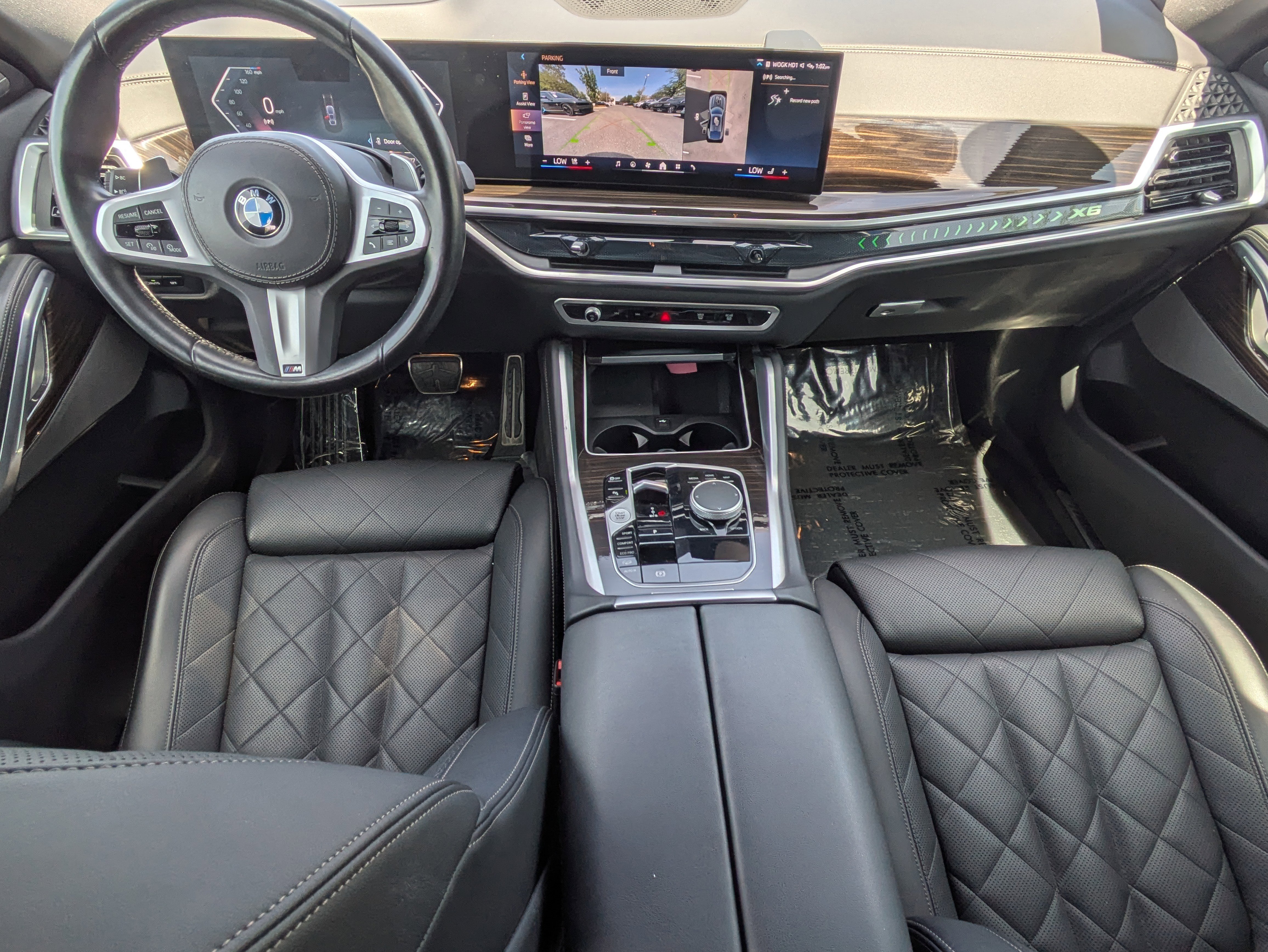 Used 2025 BMW X6 xDrive40i AWD/4WD image 14