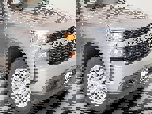 Certified 2022 Chevrolet Silverado 1500 Custom image 20