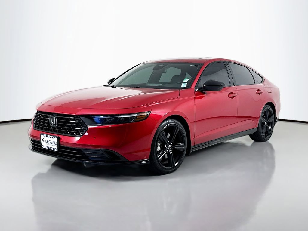 Used 2024 Honda Accord Sport image 1