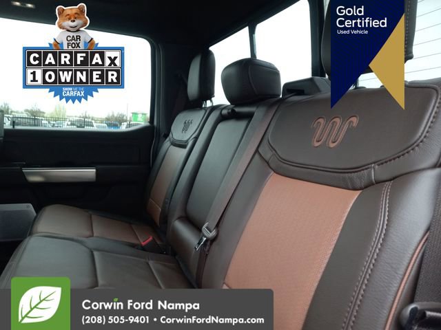Certified 2025 Ford F350 King Ranch w/ Chrome Package image 27