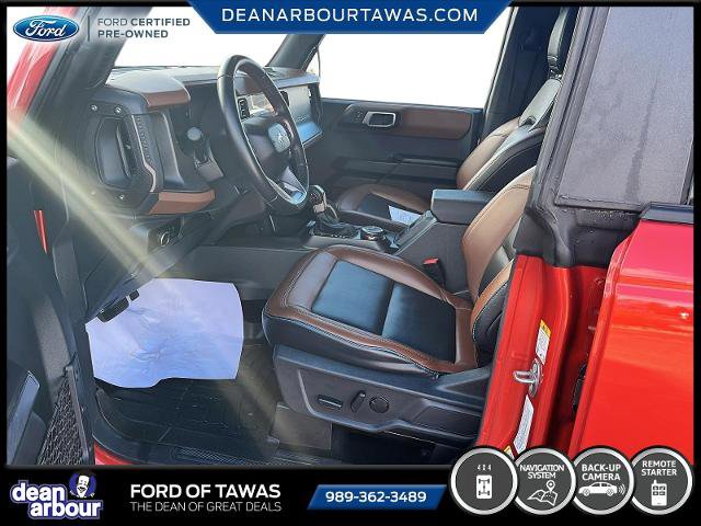 Certified 2024 Ford Bronco Outer Banks image 2