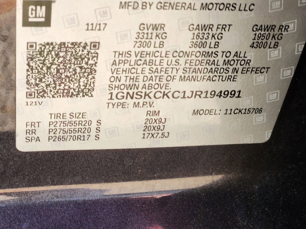 Used 2018 Chevrolet Tahoe Premier image 24