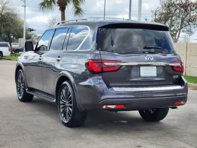 Certified 2024 INFINITI QX80 Sensory RWD image 4
