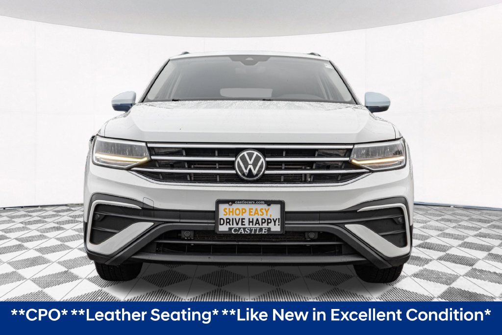 Used 2023 Volkswagen Tiguan S w/ Driver Assistance Package AWD/4WD image 5