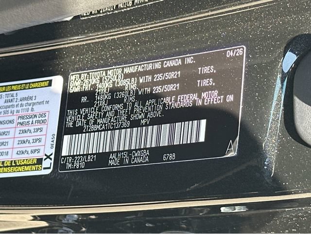 New 2026 Lexus RX 350 w/ Convenience Package AWD/4WD image 37