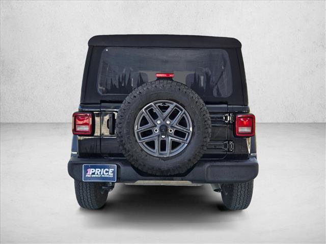 Used 2024 Jeep Wrangler Unlimited Sport AWD/4WD image 6