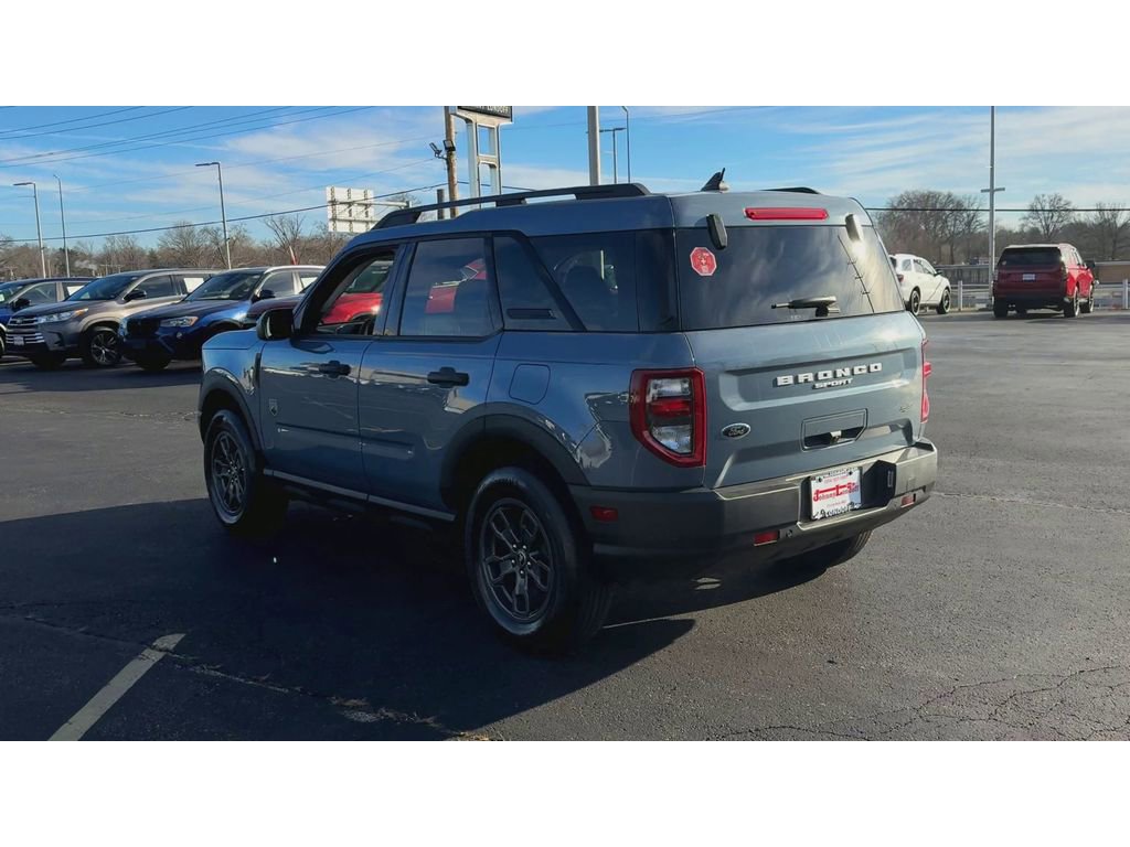 Used 2024 Ford Bronco Sport Big Bend w/ Convenience Package image 6