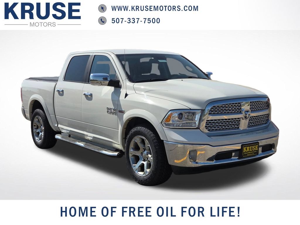 Used 2017 RAM 1500 Laramie w/ Convenience Group AWD/4WD 360° Tour