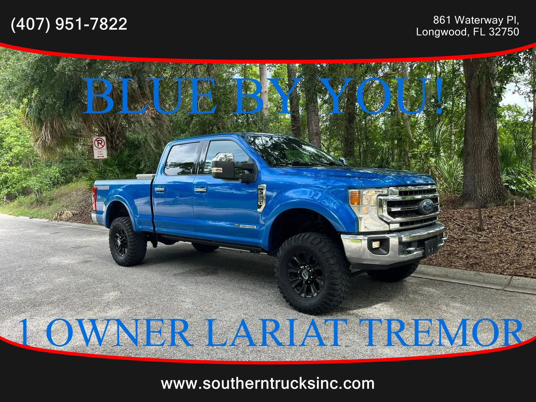Used 2021 Ford F250 Lariat w/ Tremor Off-Road Package
