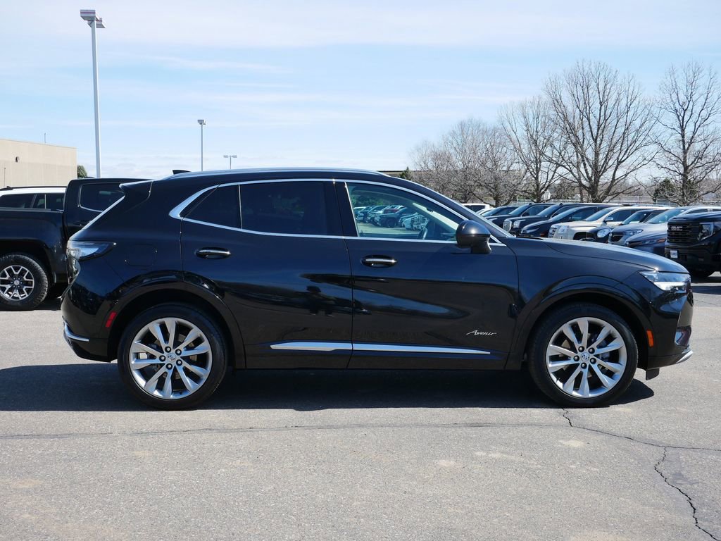 Used 2023 Buick Envision Avenir AWD/4WD image 11
