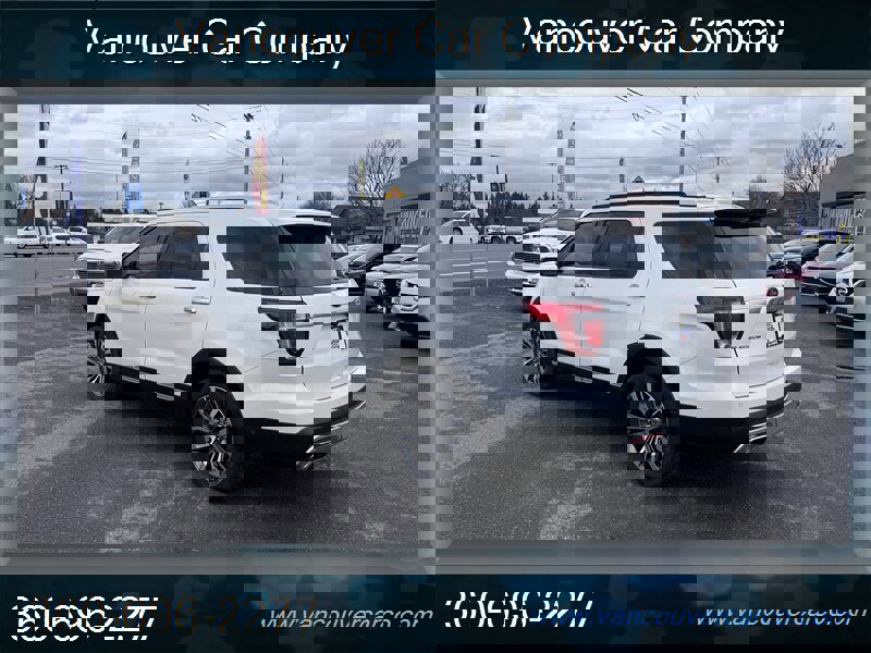 Used 2016 Ford Explorer Platinum AWD/4WD image 4