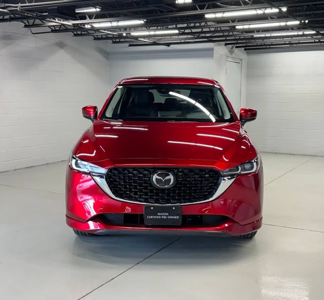 Used 2025 MAZDA CX-5 AWD 2.5 S w/ Preferred Package image 8