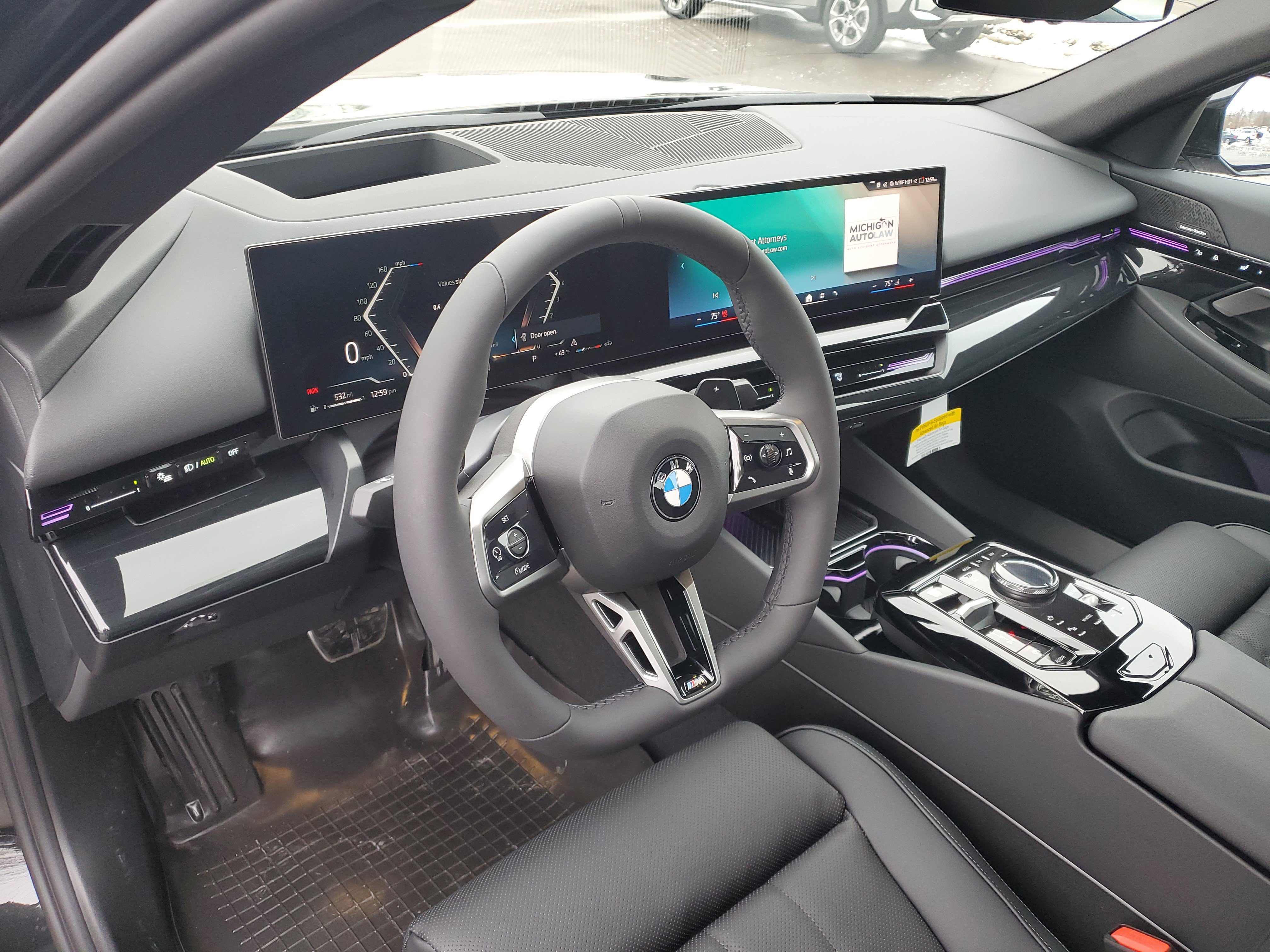 New 2026 BMW 530i xDrive w/ M Sport Package image 10