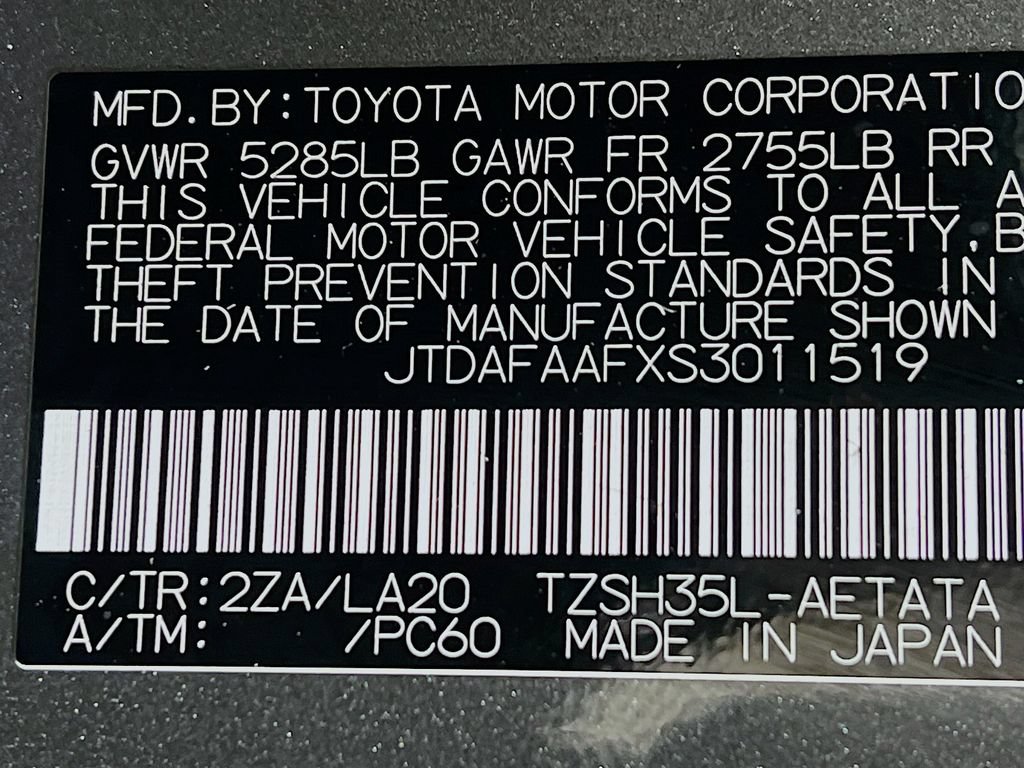 Certified 2025 Toyota Crown Platinum w/ Carpet Mat Package (TMS) AWD/4WD image 27