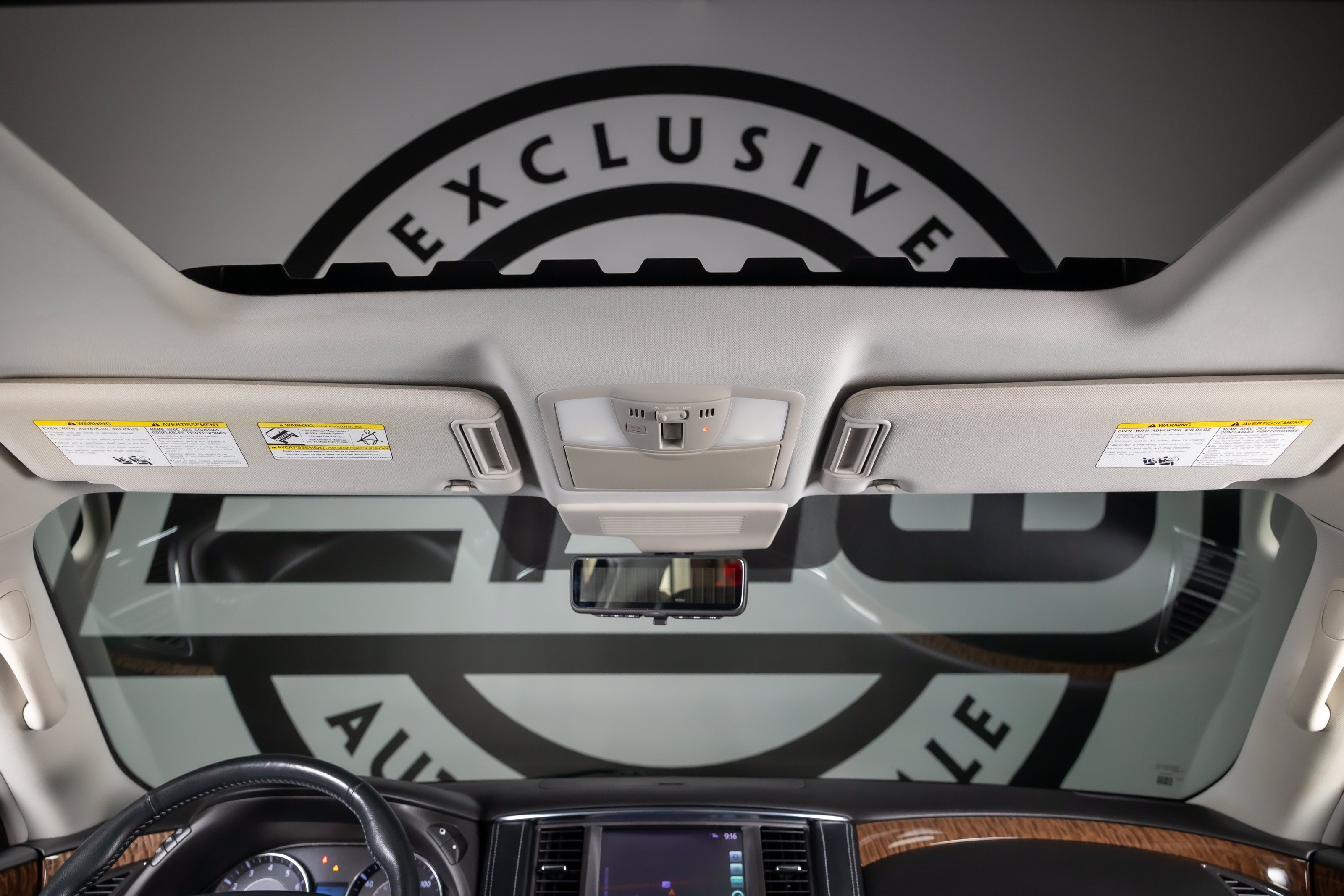 Used 2018 Nissan Armada Platinum w/ Captain Seat Package RWD image 10
