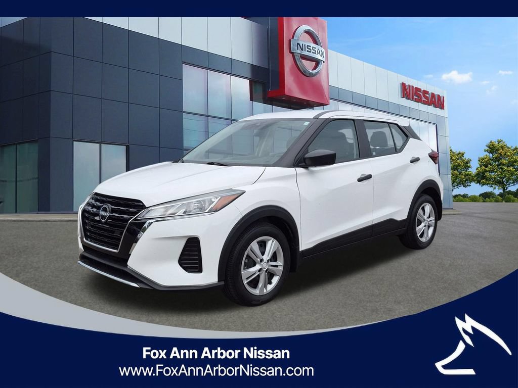Certified 2023 Nissan Kicks S FWD video 1