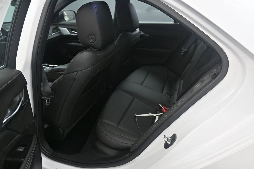 Used 2024 Cadillac CT4 Luxury w/ LPO, ONYX Package RWD image 17