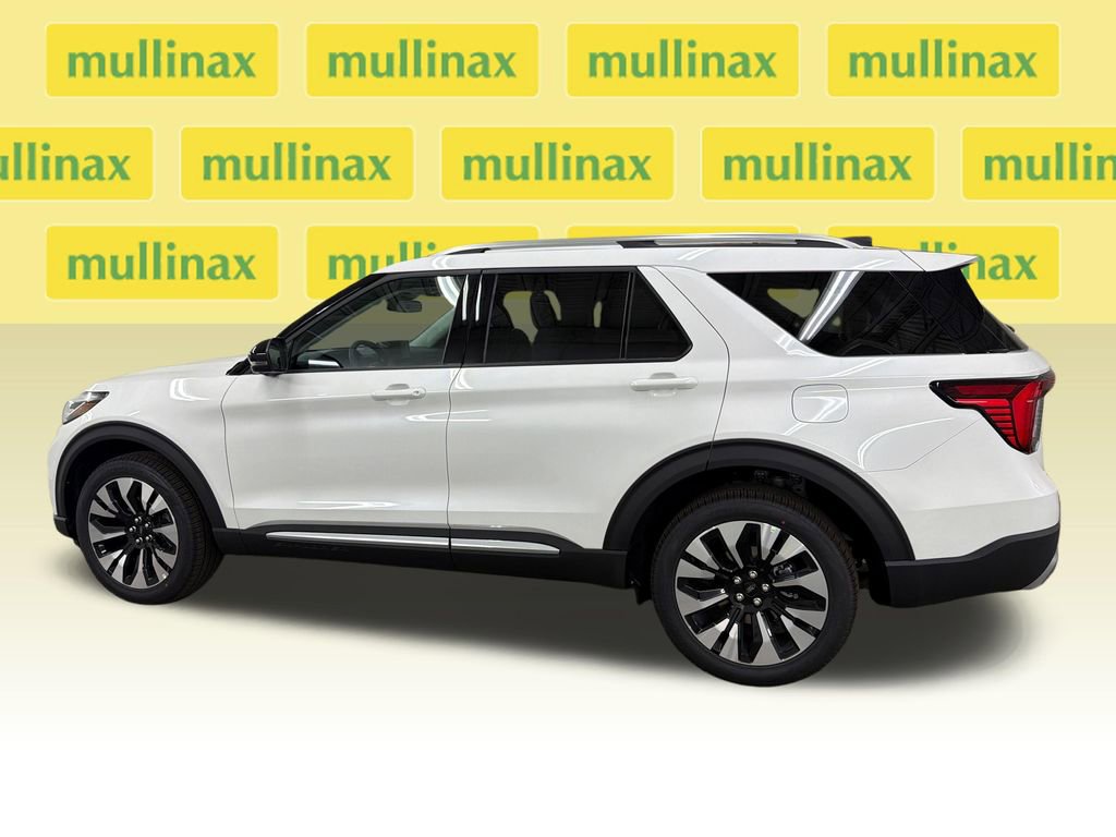 New 2026 Ford Explorer Platinum image 11