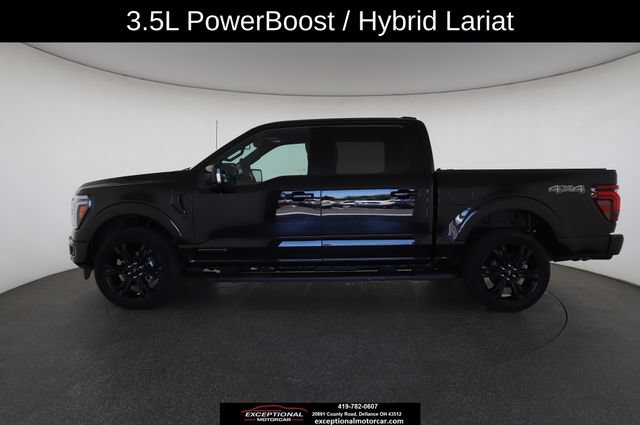 Used 2025 Ford F150 Lariat w/ Equipment Group 502A High AWD/4WD image 7