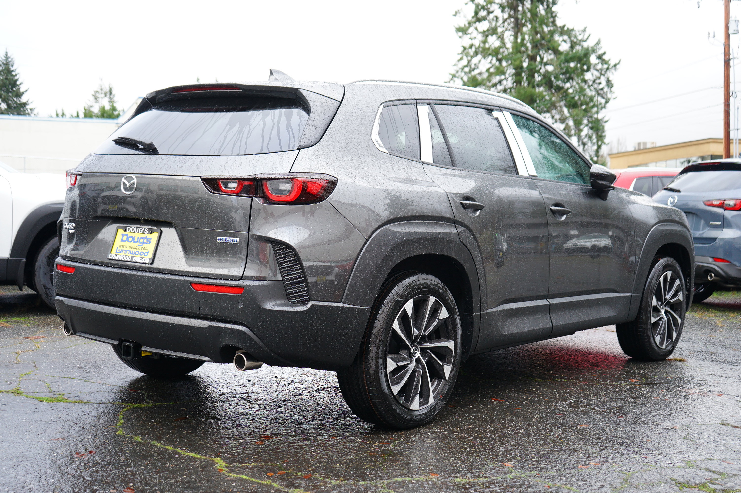 New 2026 MAZDA CX-50 2.5 Hybrid w/ Premium Plus Pkg AWD/4WD image 3