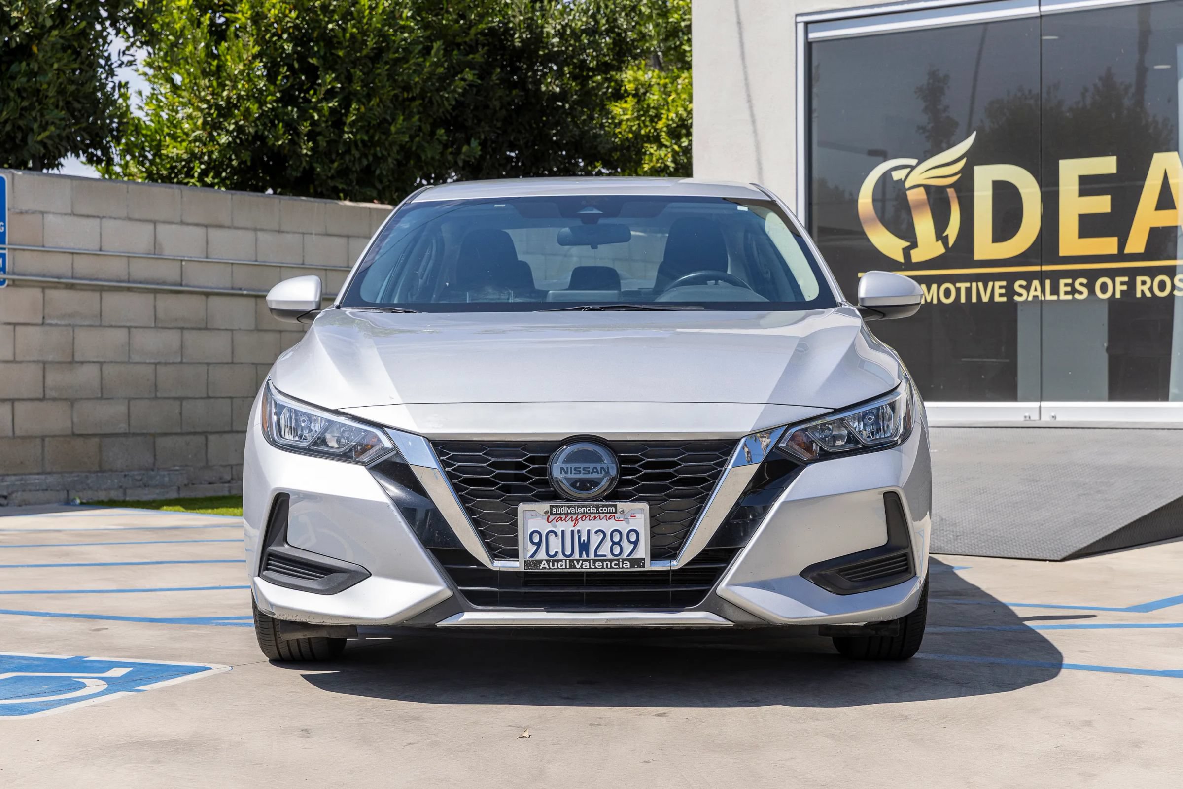 Used 2022 Nissan Sentra SV w/ Trunk Package FWD image 5