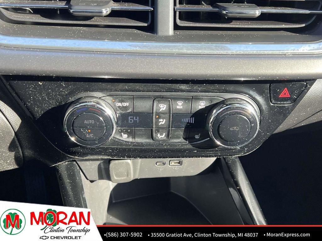 Certified 2024 Chevrolet Trax ACTIV w/ Driver Confidence Package image 22