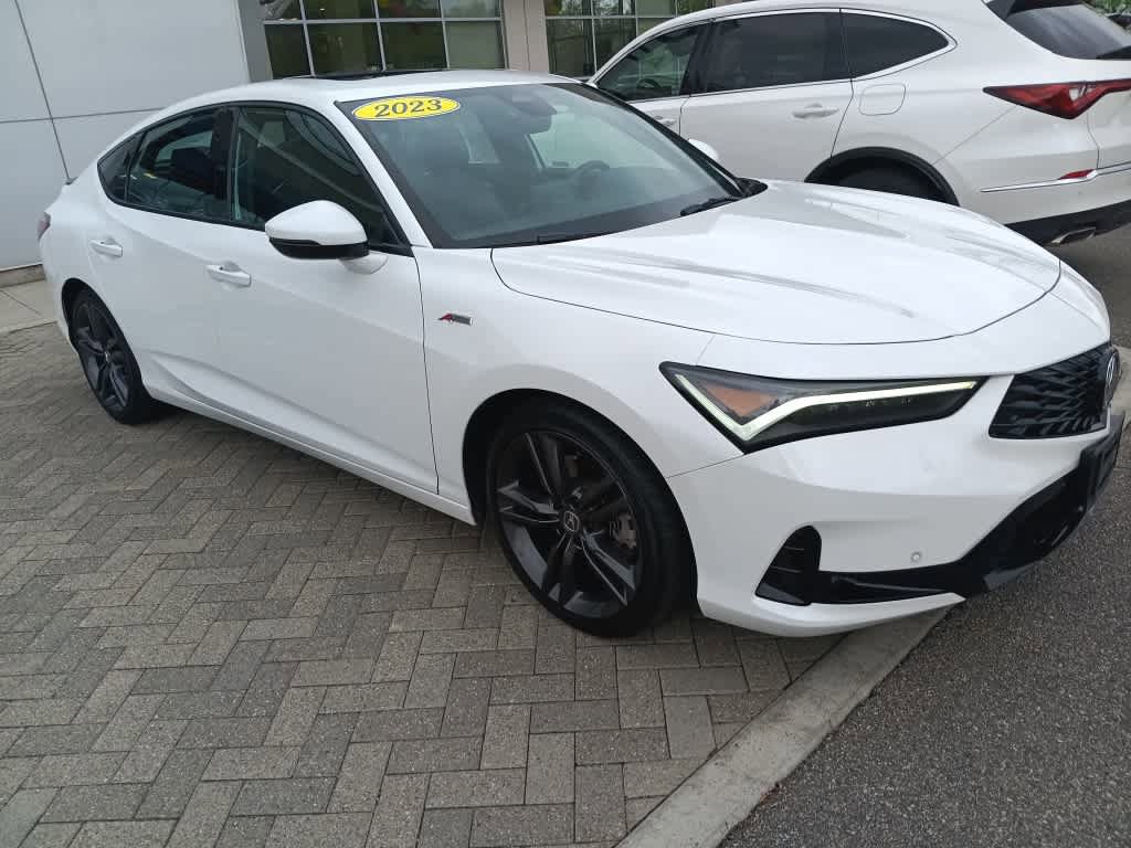 Used 2023 Acura Integra A-Spec FWD image 7