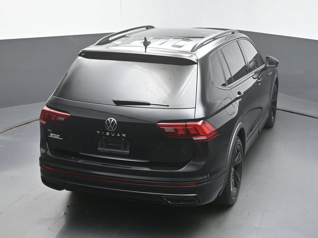Used 2023 Volkswagen Tiguan SE R-Line FWD image 46